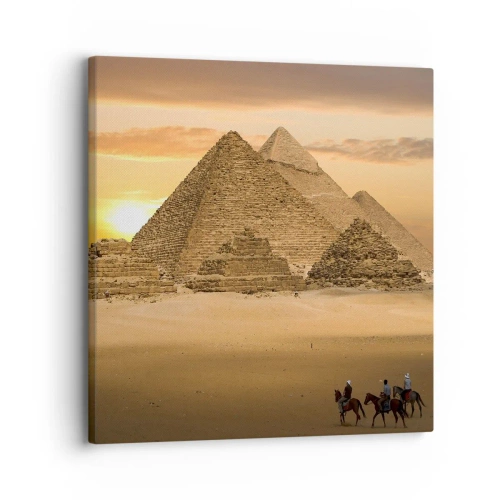 Obraz na płótnie - Bez zmian od tysięcy lat - 30x30 cm