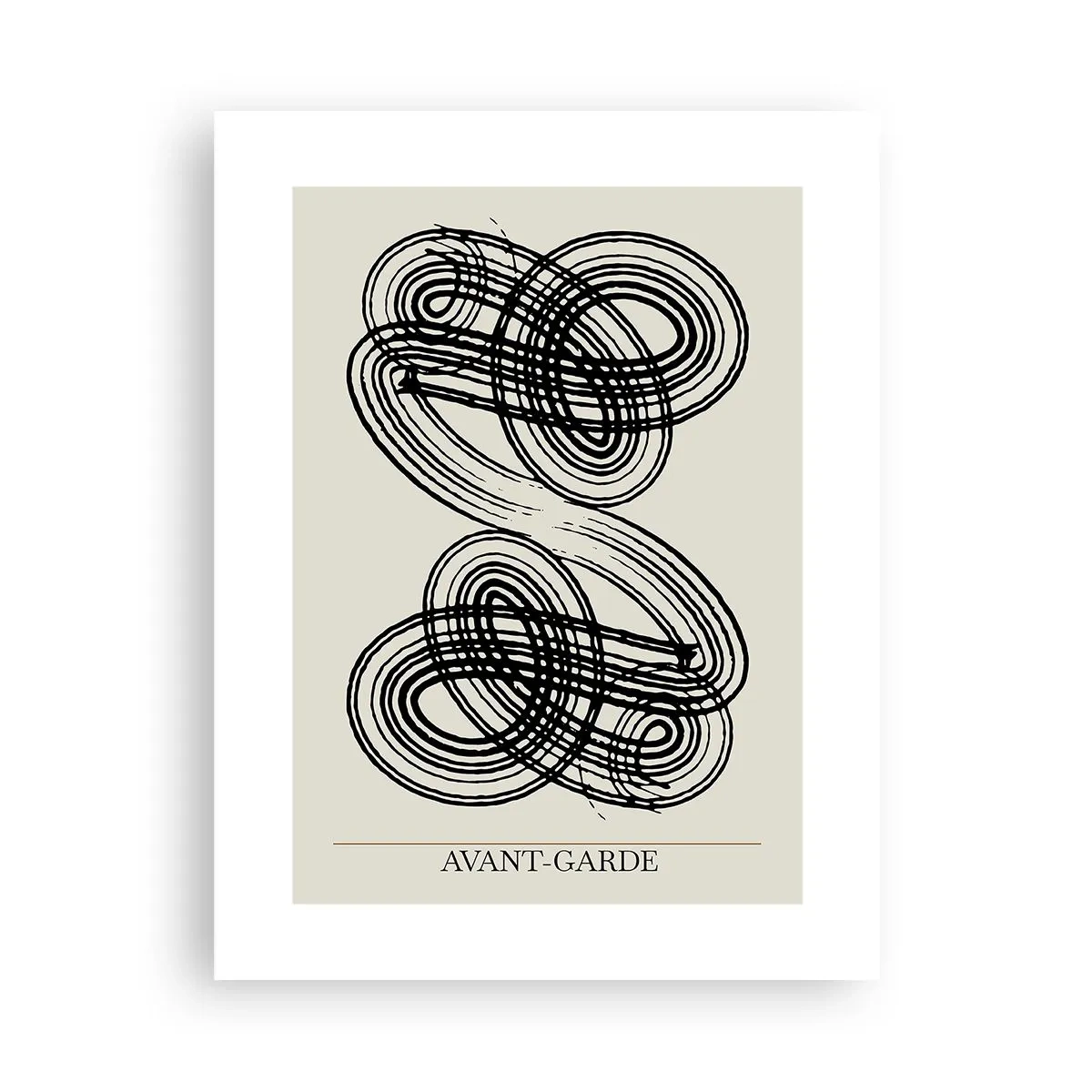 Plakat - Wyszło spontanicznie - 30x40 cm