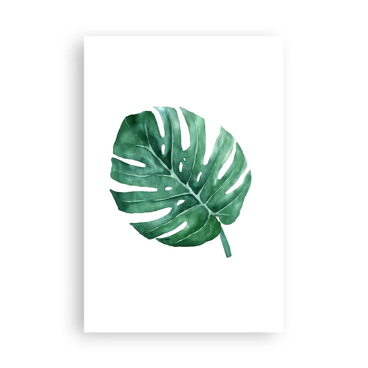 Plakat - Zielony koncept - 61x91 cm