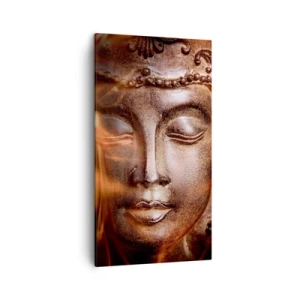 Obraz na płótnie - Istnieje tylko tu i teraz - 45x80 cm