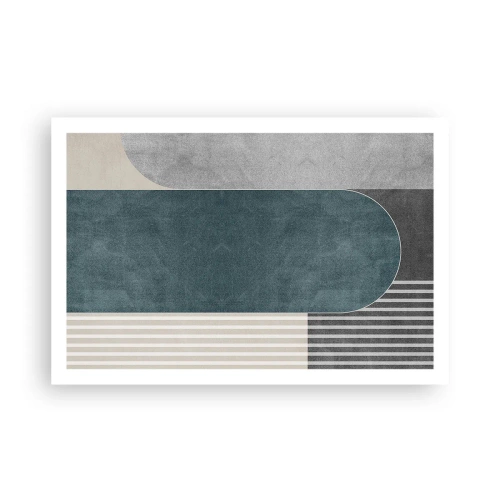 Plakat - Kompozycja na poziomie - 91x61 cm