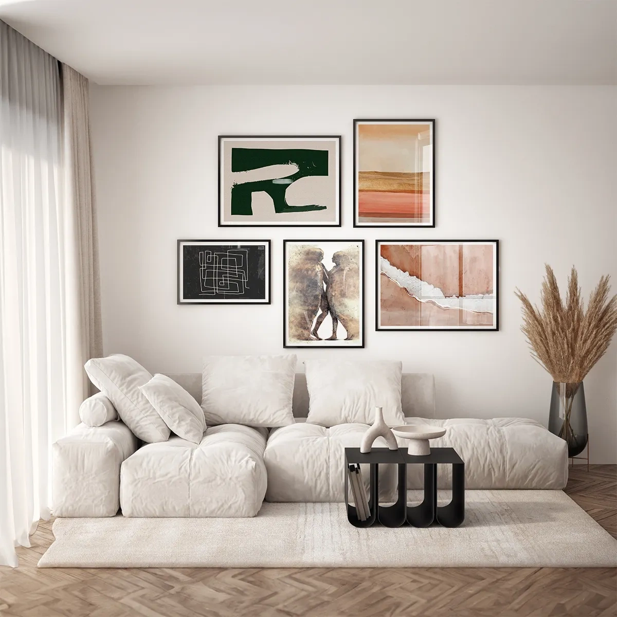 Ray of hope - Inspiracja do salonu