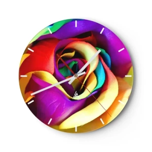 Zegar ścienny - To niemożliwe - 40x40 cm