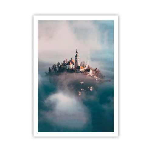 Plakat - Wyspa marzeń - 70x100 cm