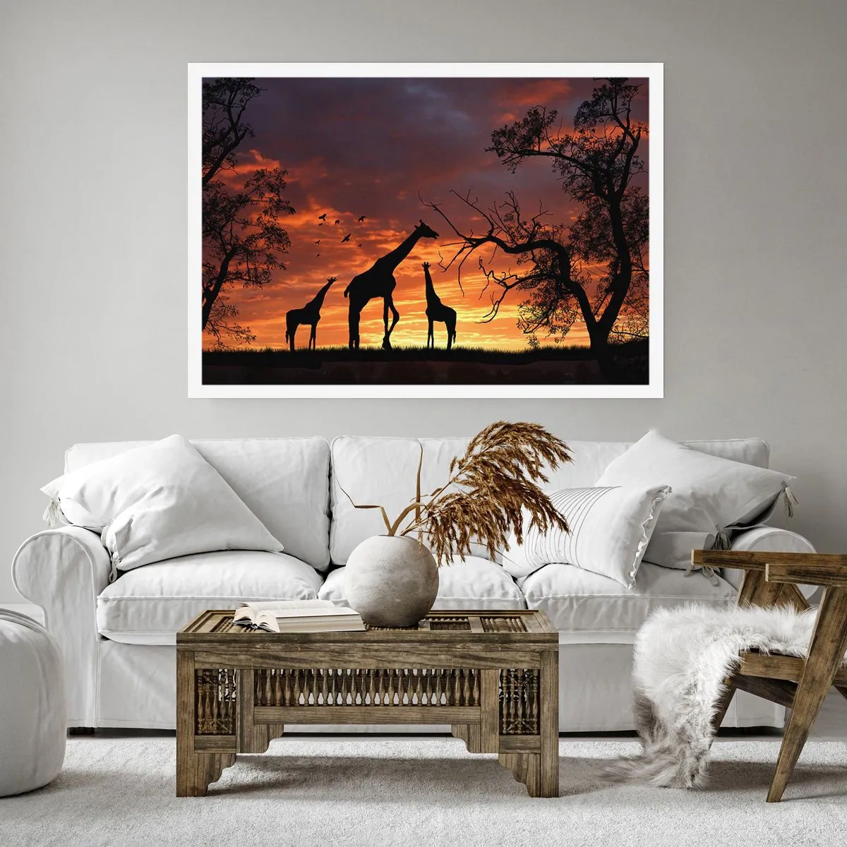 Plakat - Mała kolacja w gronie najbliższych - 40x30 cm