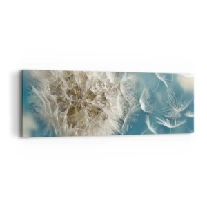 Obraz na płótnie - Oddech anioła - 90x30 cm