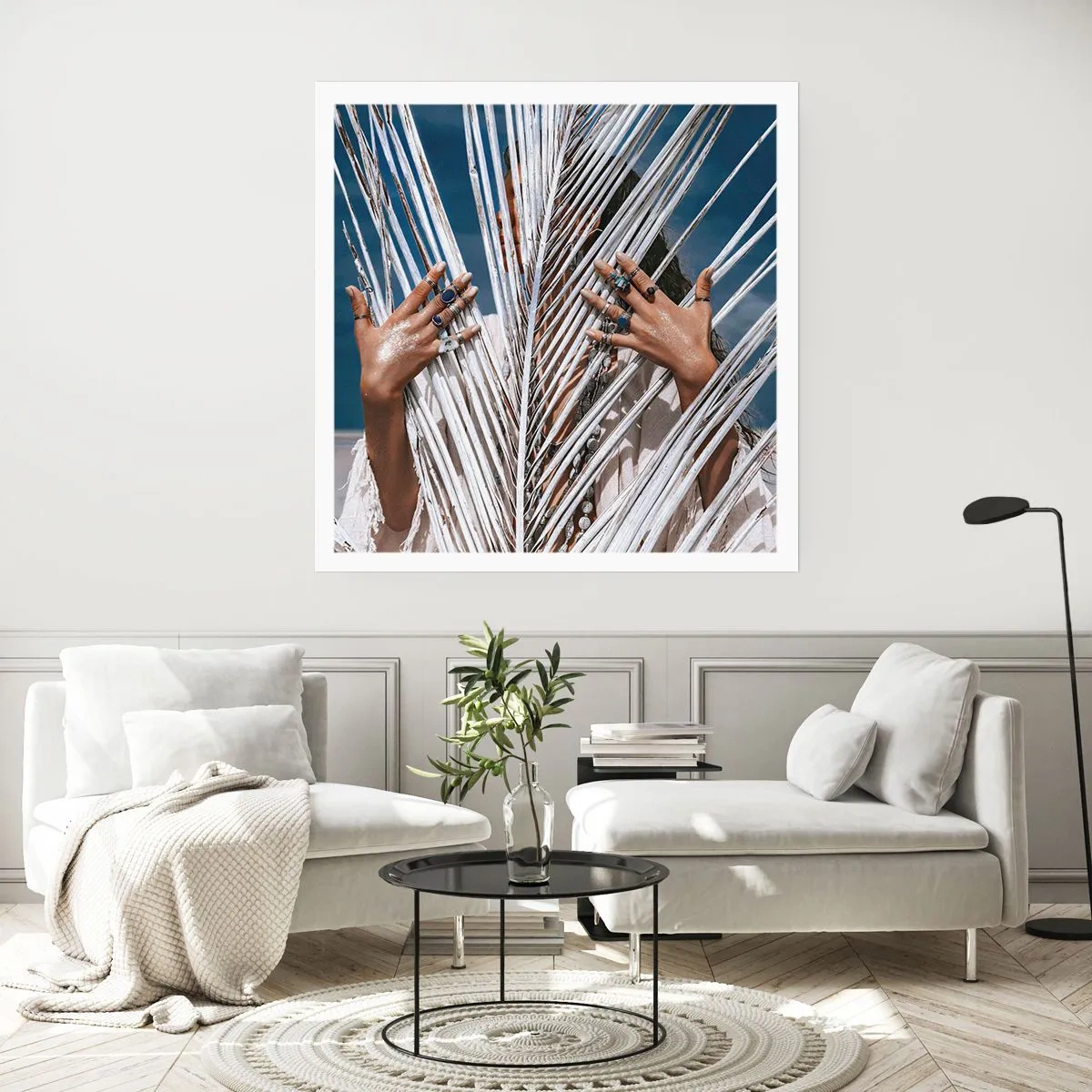 Plakat - Dziewczyna szamana? - 60x60 cm