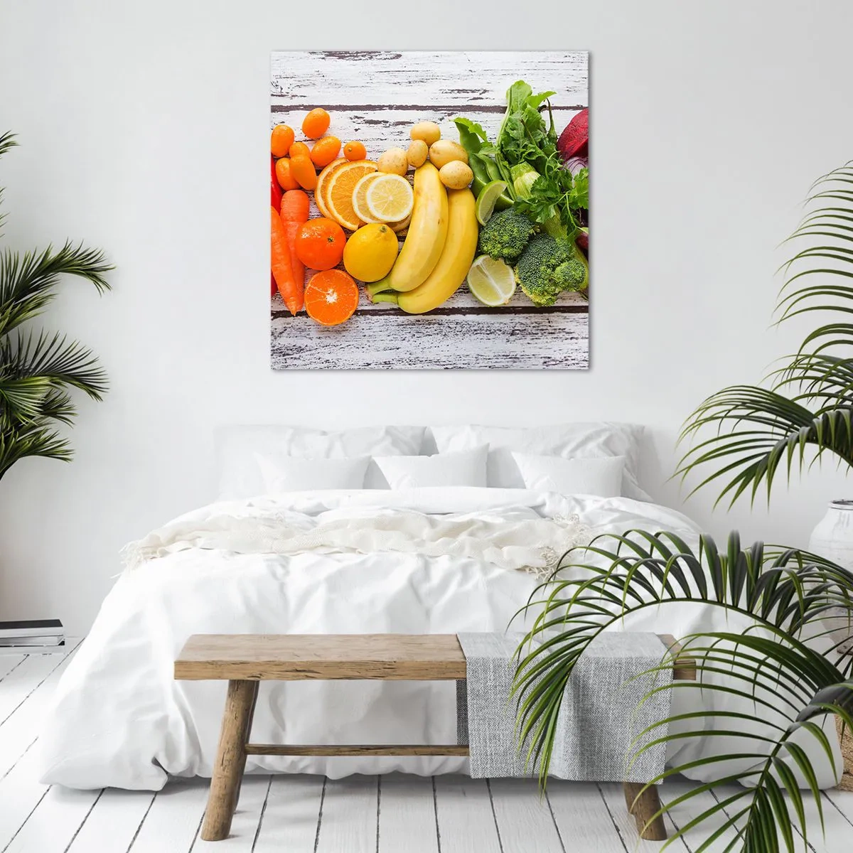 Obraz na płótnie - To nie wystarczy? - 40x40 cm