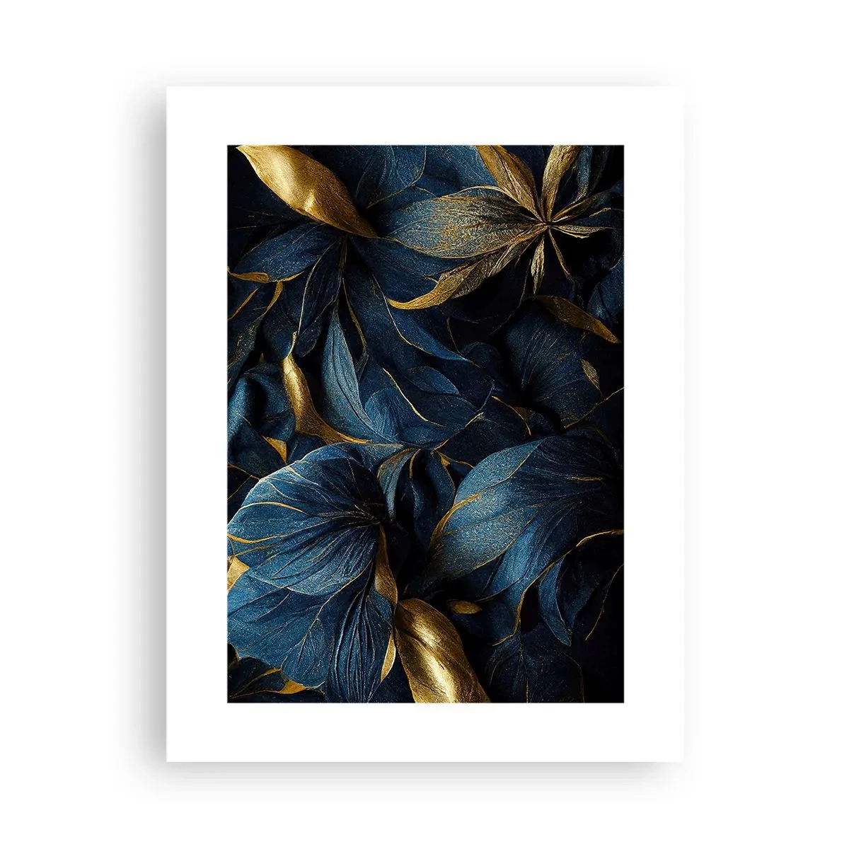 Plakat - Złotem podszyte - 30x40 cm