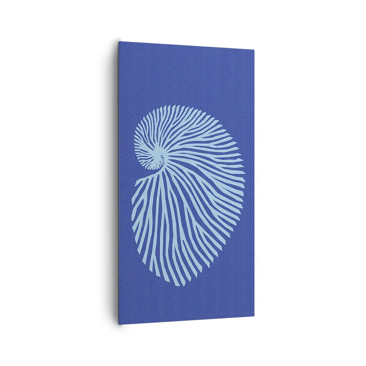 Obraz na płótnie - Narodziny muszli - 65x120 cm