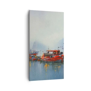 Obraz na płótnie - Na końcu świata - 55x100 cm