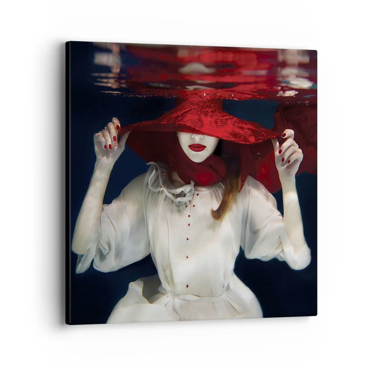 Obraz na płótnie - Dziwożona - 40x40 cm