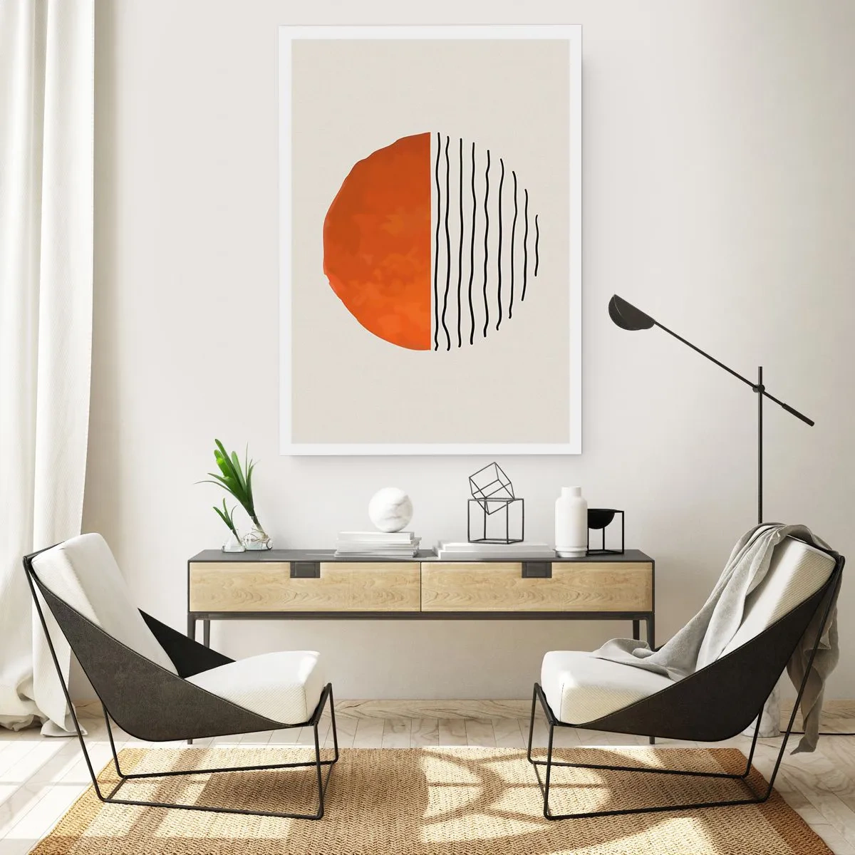 Plakat - W japońskim klimacie - 30x40 cm
