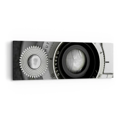 Obraz na płótnie - Opowieść o Hollywood - 90x30 cm