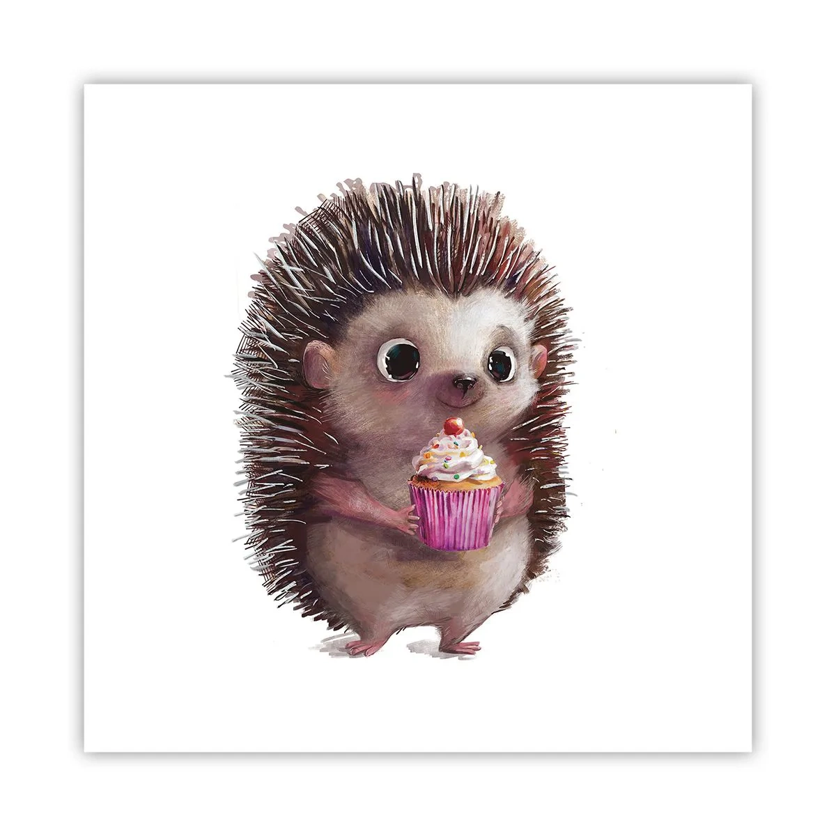 Plakat - Święto jest co dzień - 60x60 cm