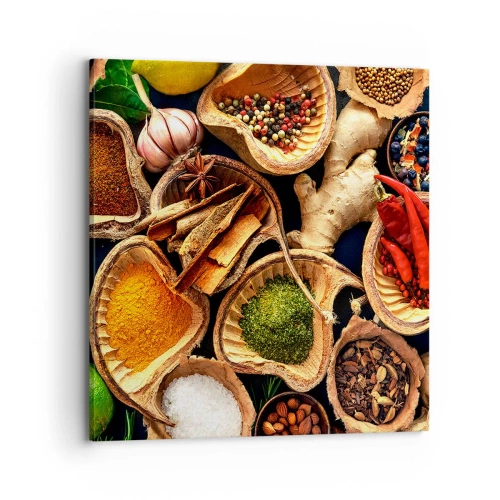 Obraz na płótnie - Bierz, co chcesz - 70x70 cm