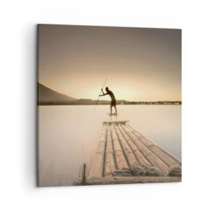 Obraz na płótnie - Przed spoczynkiem - 50x50 cm