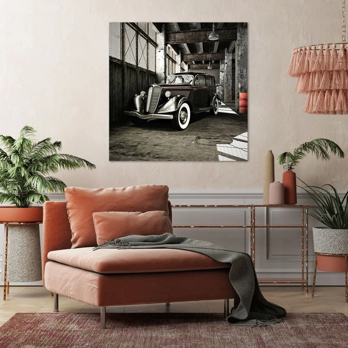 Obraz na płótnie - Nieprzemijająca elegancja lat 30. - 60x60 cm