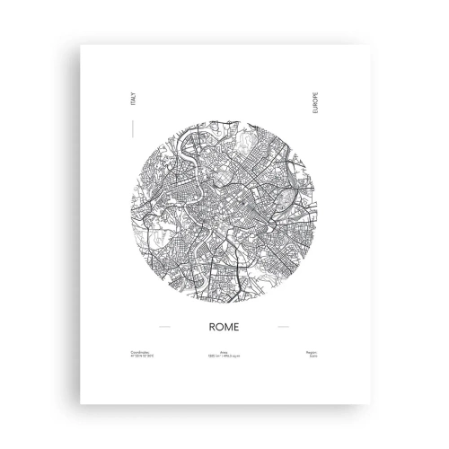 Plakat - Anatomia Rzymu - 40x50 cm