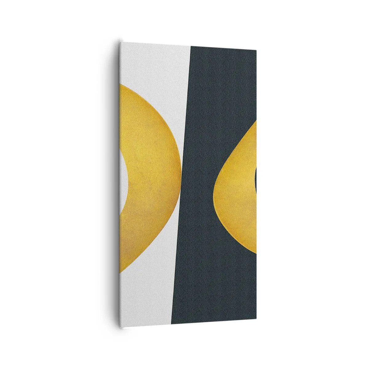 Obraz na płótnie - Po pierwsze: złoto - 65x120 cm
