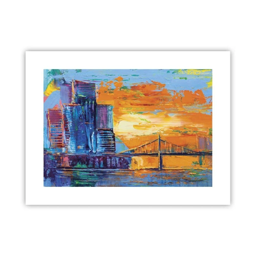 Plakat - Kultura i natura - 40x30 cm
