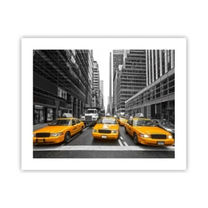 Plakat - To my ubarwiamy miasto - 50x40 cm