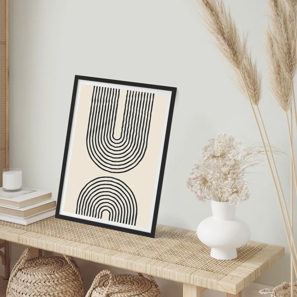 Plakat w czarnej ramie - Już za chwilę… - 61x91 cm