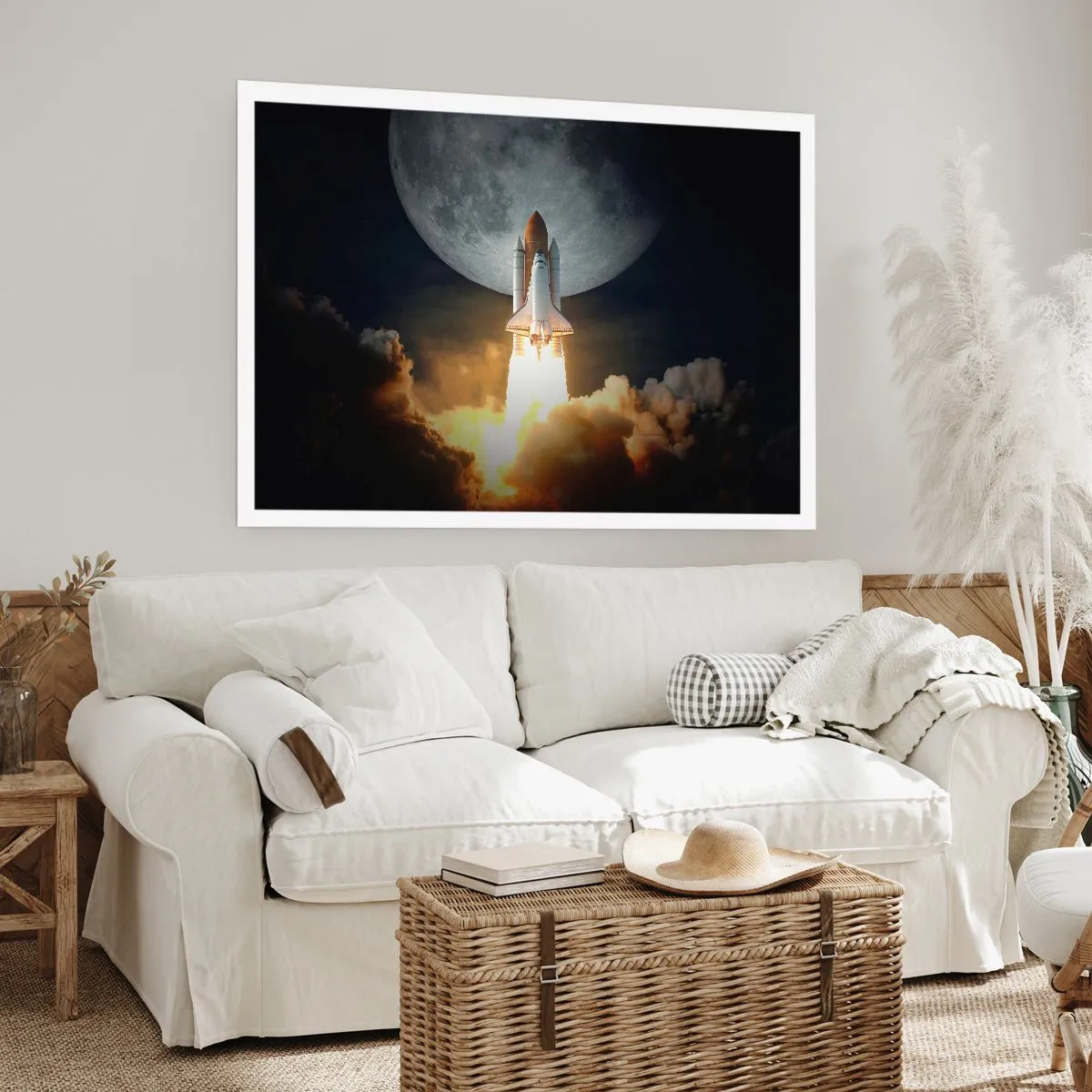 Plakat - Początek nieziemskiej przygody - 91x61 cm