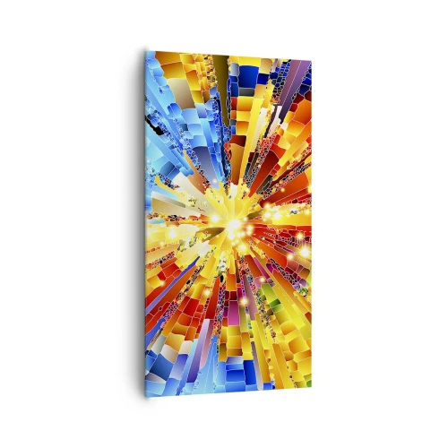 Obraz na płótnie - In medias res - 65x120 cm