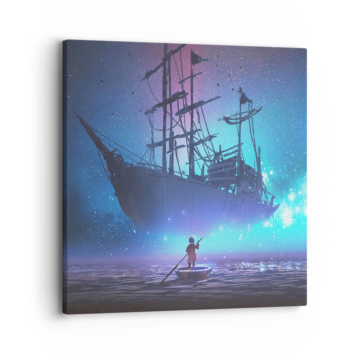 Obraz na płótnie - Spotkanie z mitem morza - 30x30 cm