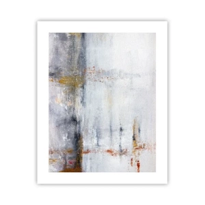 Plakat - Za powietrza zasłoną - 40x50 cm