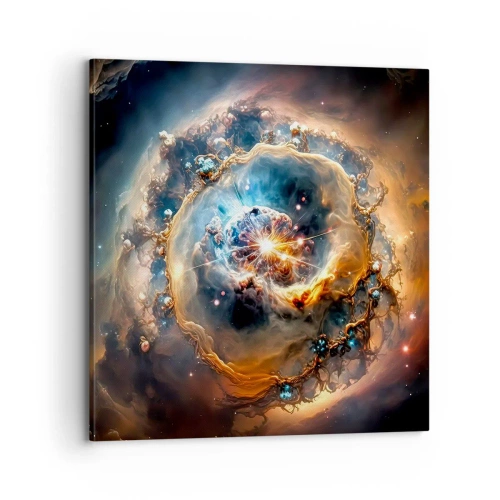 Obraz na płótnie - Początek - 70x70 cm