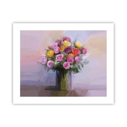 Plakat - Zatrzymane piękno - 50x40 cm