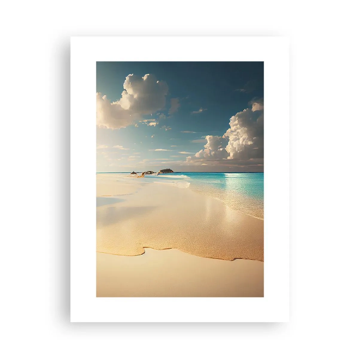 Plakat - Wymarzony dzień - 30x40 cm