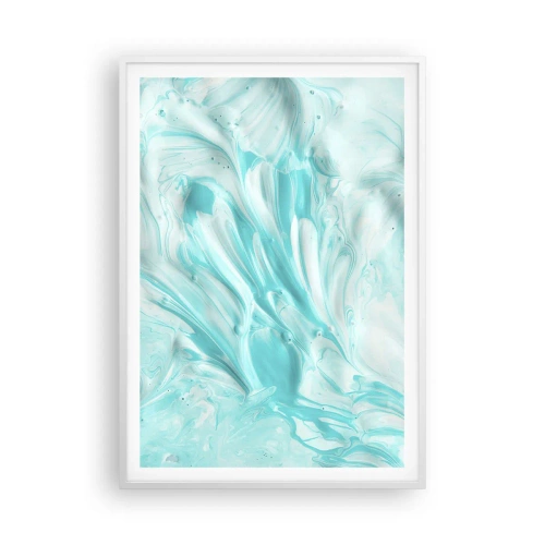 Plakat w białej ramie - Na zawsze razem - 70x100 cm