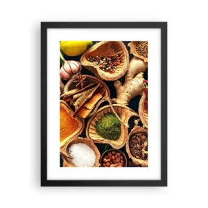 Plakat w czarnej ramie - Bierz, co chcesz - 30x40 cm