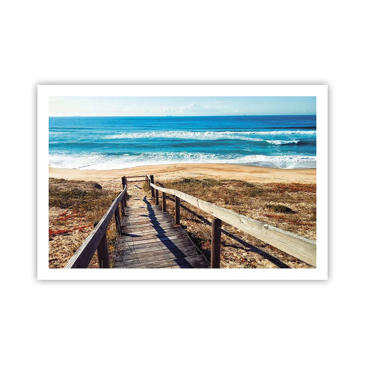 Plakat - Biegnij! - 91x61 cm