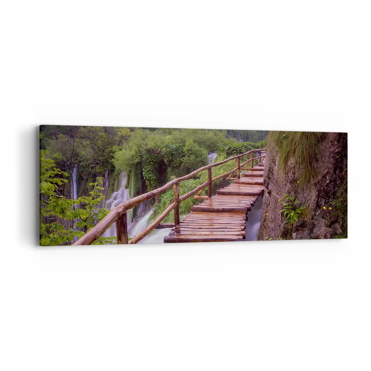 Obraz na płótnie - Piękno nie do uwierzenia - 90x30 cm