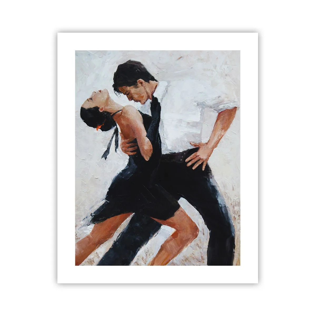 Plakat - Tango mych marzeń i snów - 40x50 cm