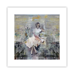 Plakat - Klasyczna i nowoczesna - 30x30 cm