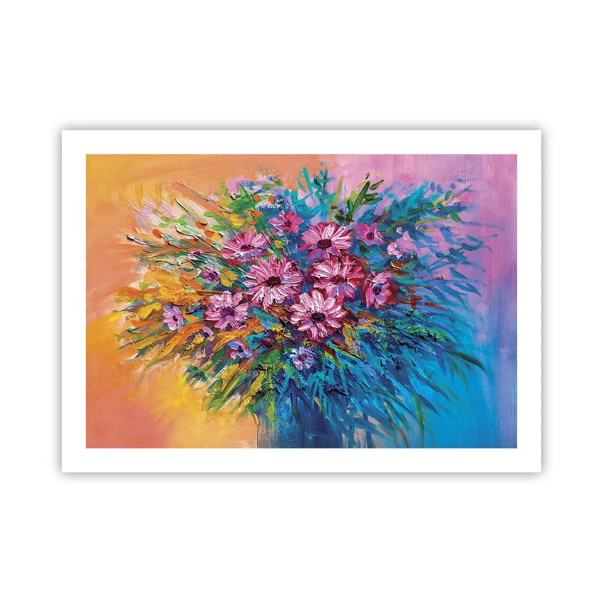 Plakat - Energia życia - 70x50 cm