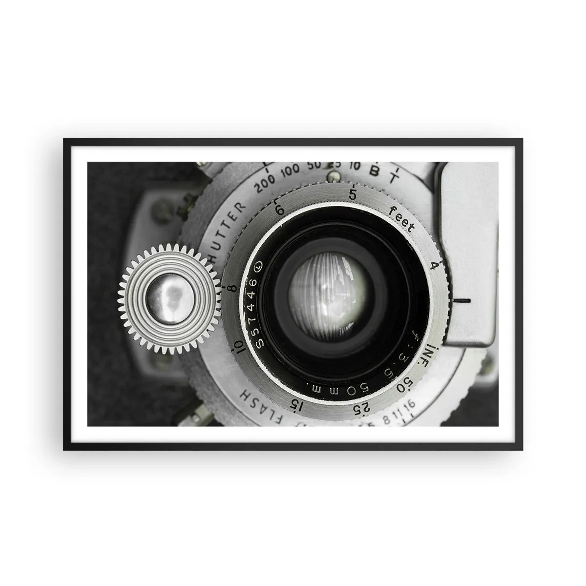 Plakat w czarnej ramie - Opowieść o Hollywood - 91x61 cm