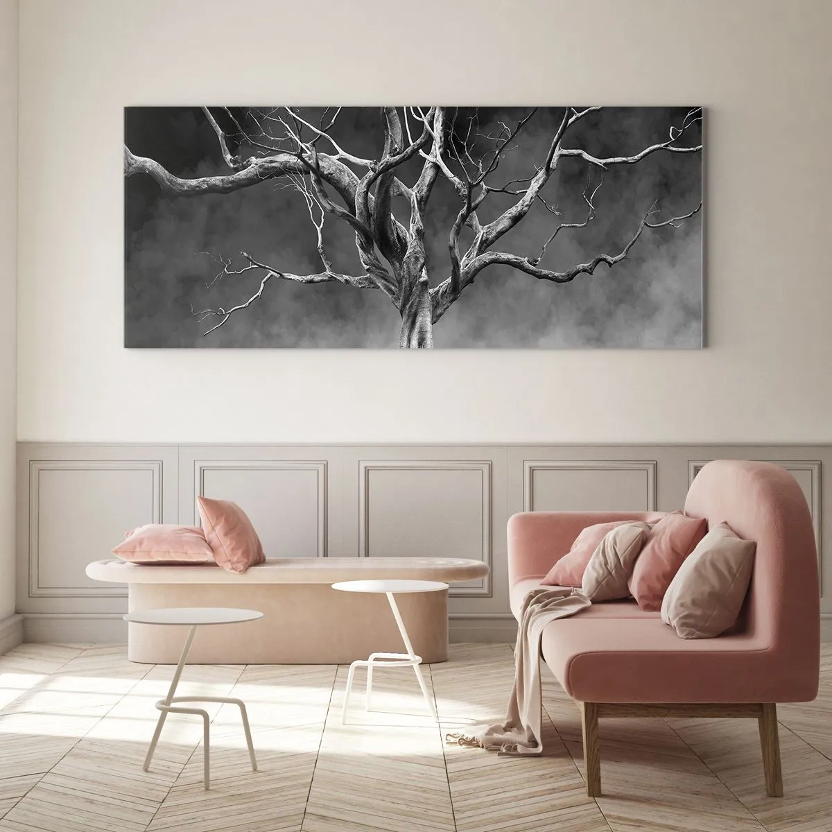 Obraz na szkle - Pierwotne i święte - 100x40 cm