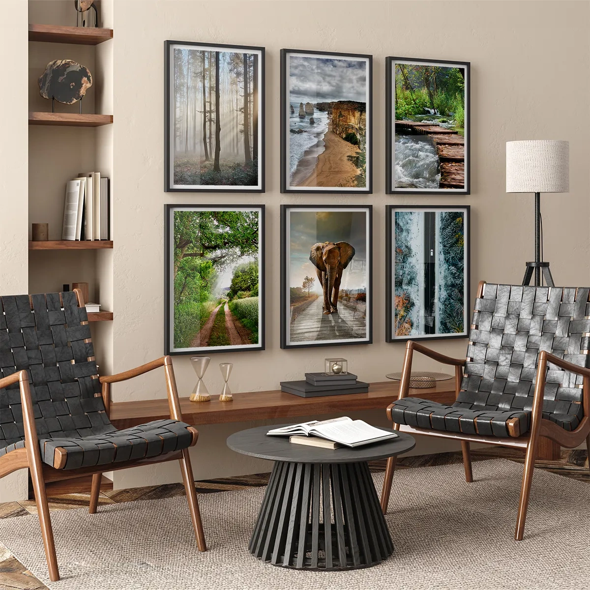 Travel exhibition - Inspiracja do salonu