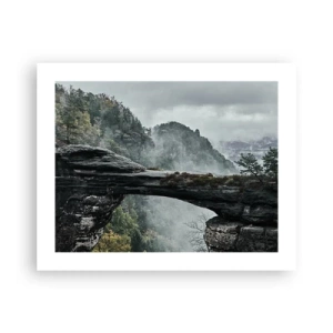 Plakat - Zaraz się zacznie przygoda - 50x40 cm