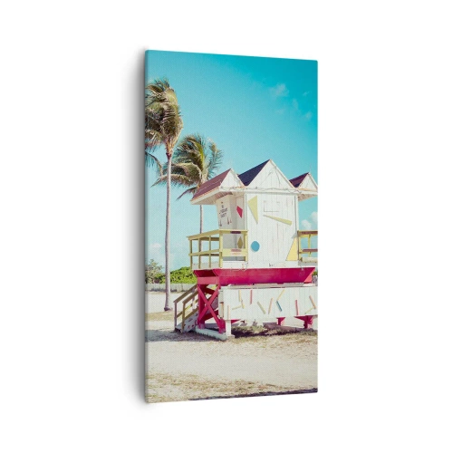 Obraz na płótnie - Przed tobą piękny dzień - 55x100 cm