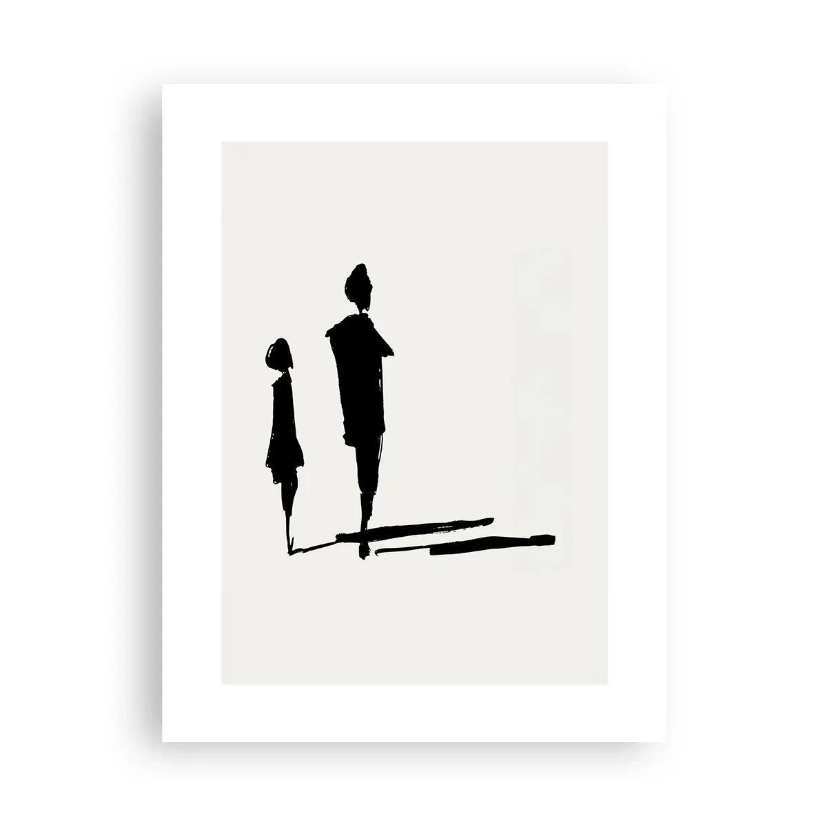 Plakat - Na pewno razem? - 30x40 cm