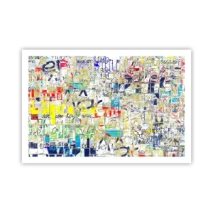 Plakat - Po prostu cieszy oczy - 91x61 cm