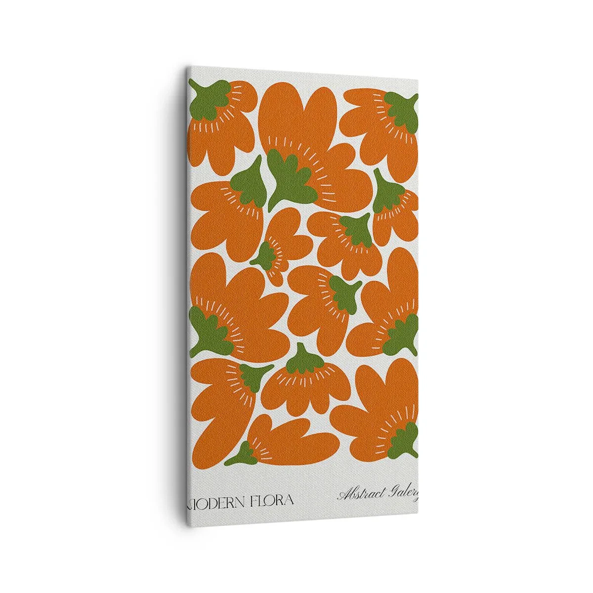 Obraz na płótnie - Z życia kwiatów - 45x80 cm