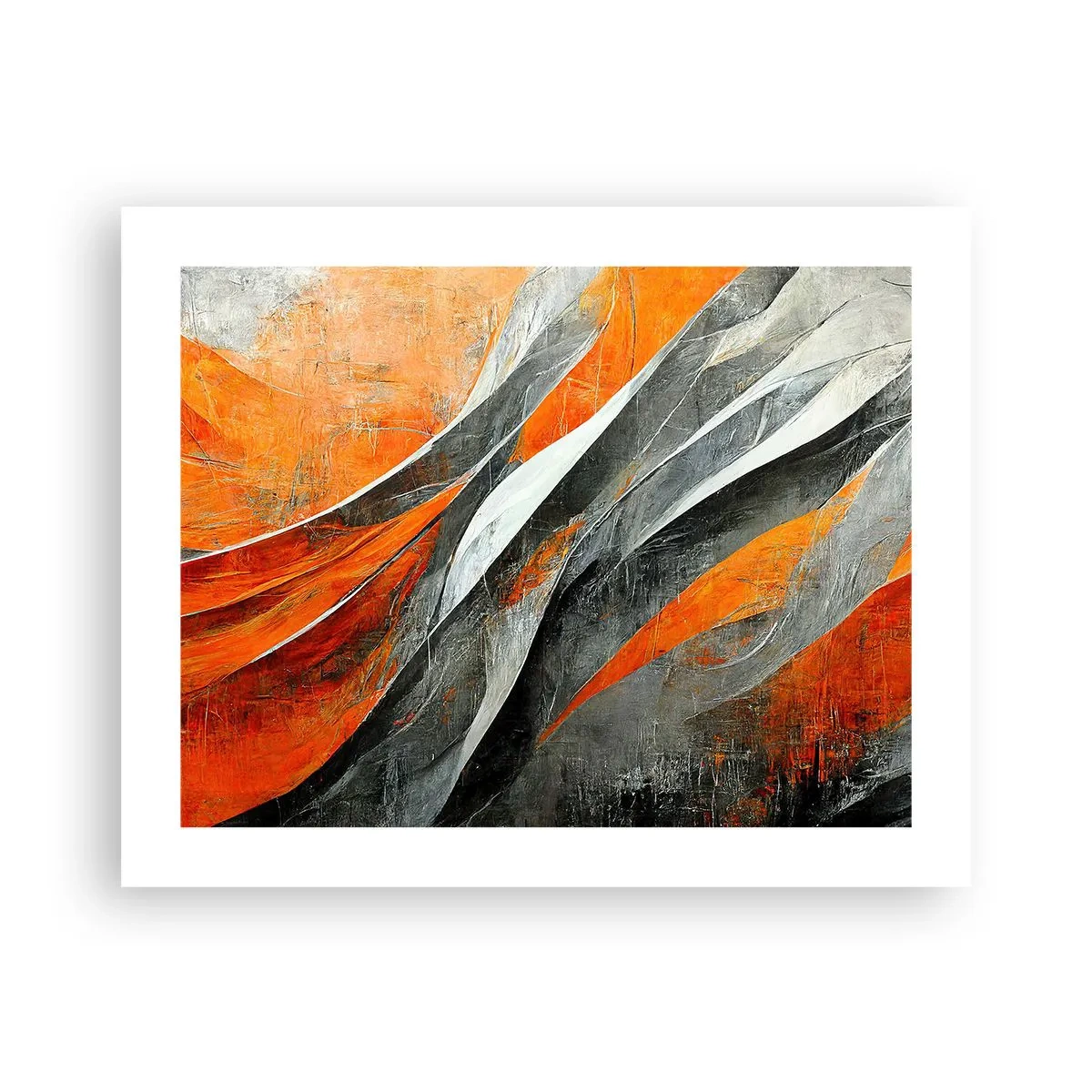 Plakat - Żar i chłód - 50x40 cm